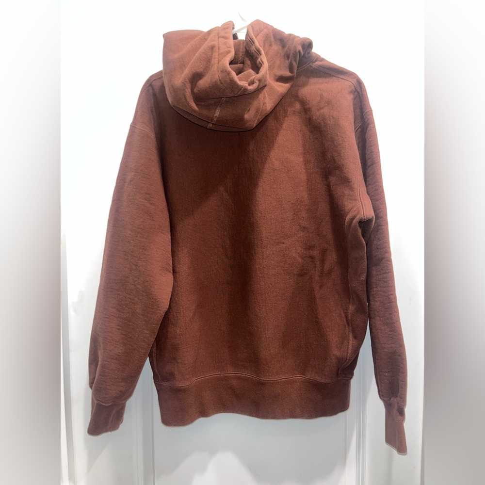 Supreme Men's capital Hoodie Sweatshirt Brown - Picture 2 of 6